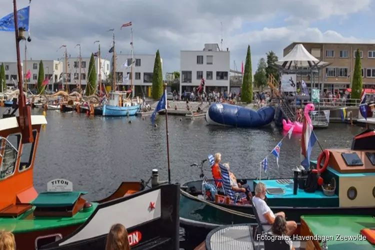 Zeewolde maakt zich op voor de Havendagen! Drie dagen lang boten, muziek & plezier