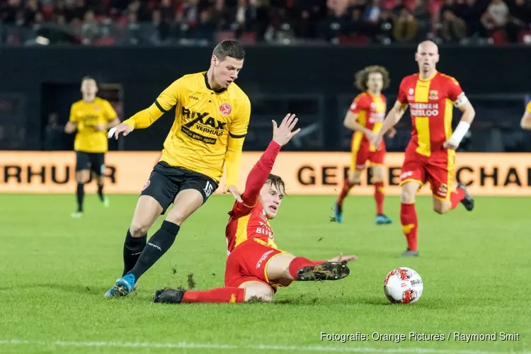 Almere City heeft te weinig vlees in de kuip