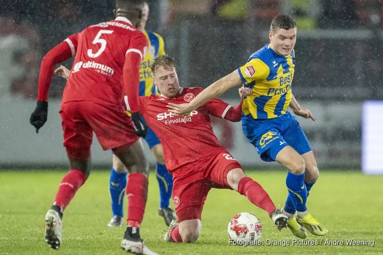 Almere City FC gooit schroom van zich af tegen TOP