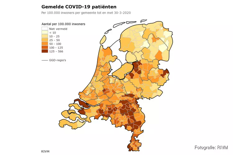 RIVM: Aantal besmettingen loopt op tot 11.750 personen