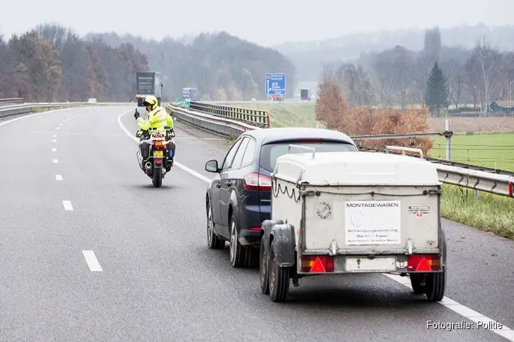 Bijna 2,5 miljoen verkeersovertredingen in eerste vier maanden 2020