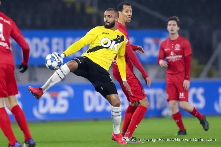 NAC zet Almere City FC weer even terug op aarde