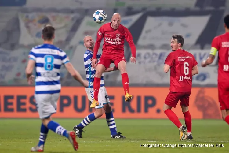 De Graafschap in extremis naast Almere City FC