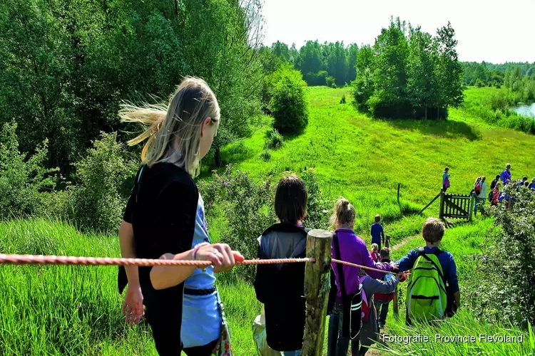 Provincie stimuleert schoolreisjes in Flevoland