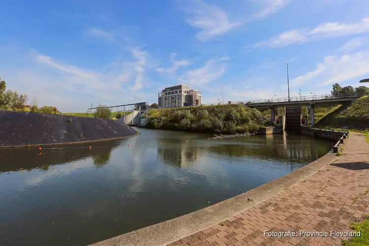 Renovatie sluis De Blauwe Dromer start maandag 21 februari