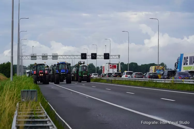 Ruim honderd aanhoudingen na stikstofprotesten