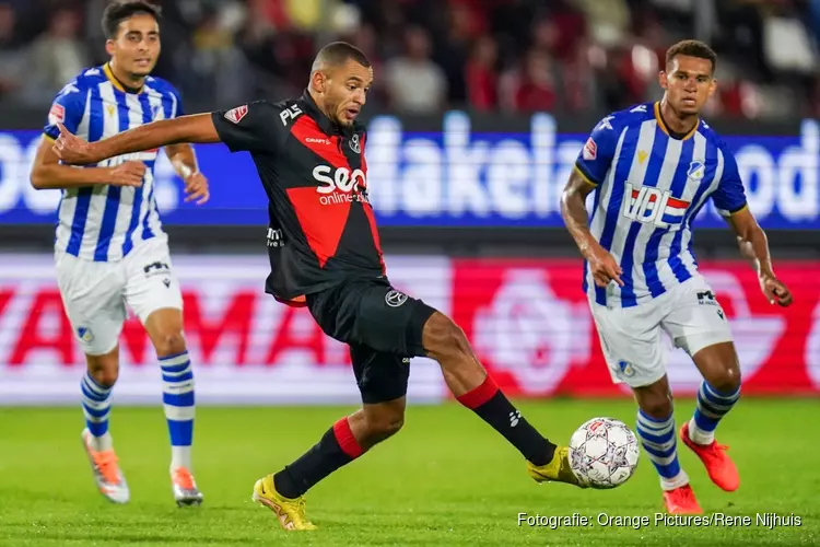 Almere City FC en FC Eindhoven delen de punten