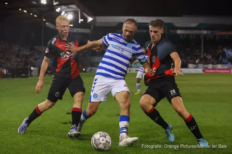 De Graafschap schlemielig onderuit tegen Almere City FC