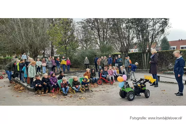 Vereniging Kom bij de Boer deelt prijzen uit!