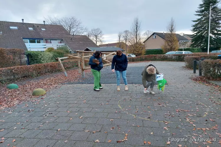 Leerkrachten in Flevoland volgden workshop: hoe ga je van binnenles naar buitenles?