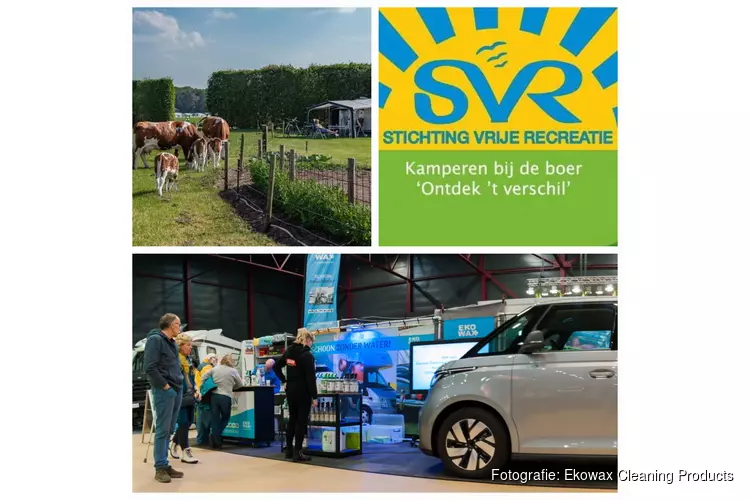 Ekowax aanwezig op SVR Beurs Groningen