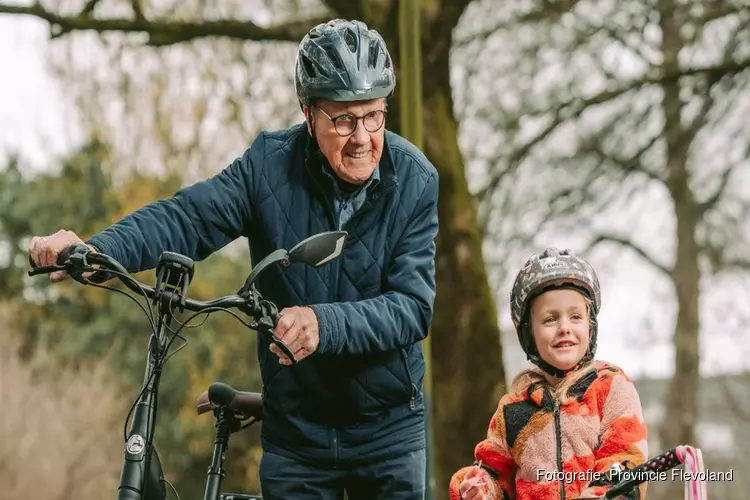 Actie &#39;Fietshelm met korting voor mensen van 55 jaar en ouder&#39; verlengd tot 1 juni