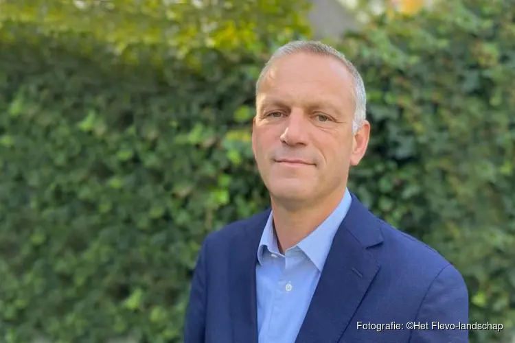 Philip Makkink nieuwe directeur Het Flevo-landschap