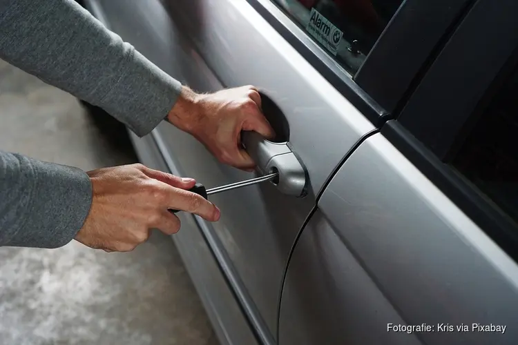 Dit jaar al bijna 15% meer auto-inbraken in Flevoland