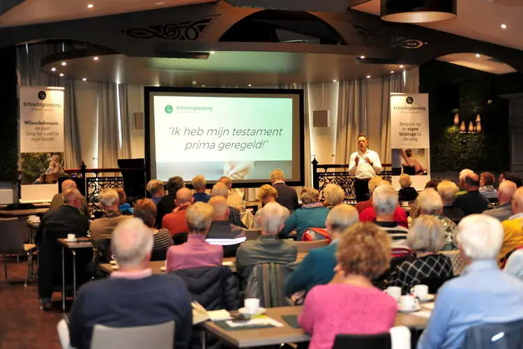 Gratis lezing over het testament en levenstestament in Emmeloord