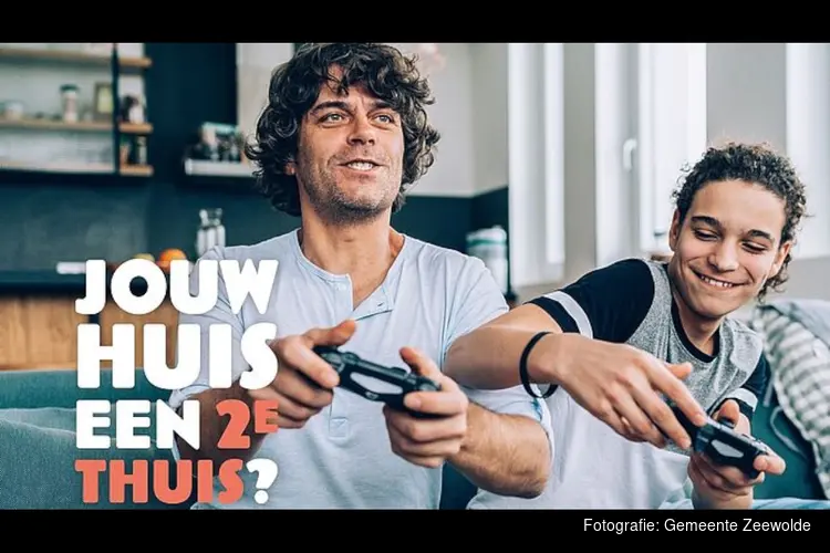 Uw huis een tweede thuis?