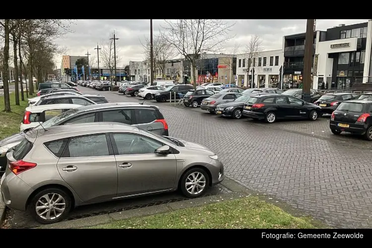 Weekmarkt tijdelijk op Horsterplein