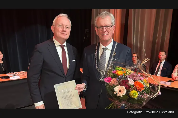 Gerrit Jan Gorter ontvangt Gouden Kiekendief