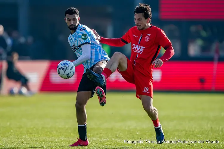 Problemen worden groter voor Almere City FC na verlies tegen concurrent RKC